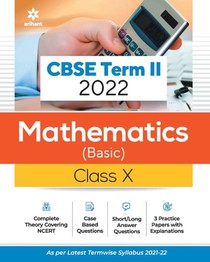 CBSE Term II Mathematics Basic 10th