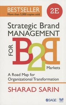 Strategic Brand Management for B2B Markets voorzijde