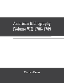 American bibliography