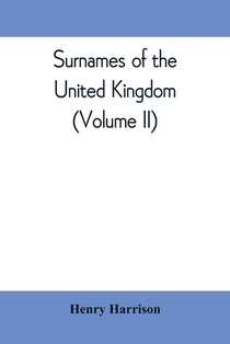 Surnames of the United Kingdom
