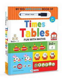 My Big Wipe And Clean Book of Times Tables for Kids