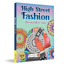 High Street Fashion: Coloring Book for Adults