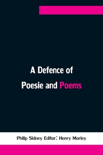 A Defence of Poesie and Poems voorzijde