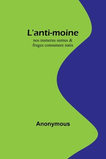 Anonymous: L'anti-moine