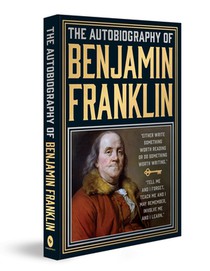 The Autobiography of Benjamin Franklin voorzijde