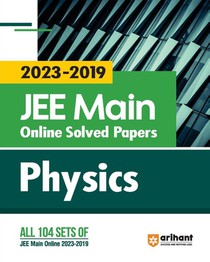 Online Solved Papers JEE Main 2019-2023 Physics (EditionIV)