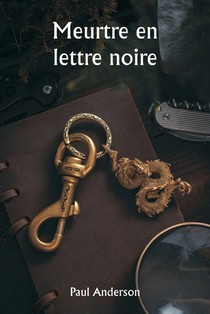 Meurtre en lettre noire