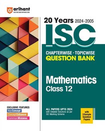 ISC Chapterwise Mathematics 12th