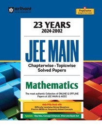 JEE Main Chapterwise Solution Mathematics