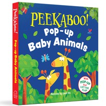 Pee-Ka-Boo! Pop-Up: Baby Animals: Pop-Up and Lift the Flap