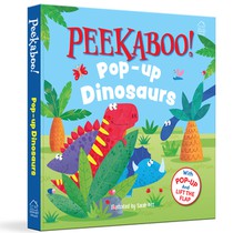 Pee-Ka-Boo! Pop-Up: Dinosaurs: Pop-Up and Lift the Flap