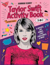 Taylor Swift Activity Book 5-in-1
