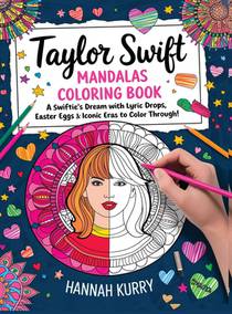 Taylor Swift Mandalas Coloring Book