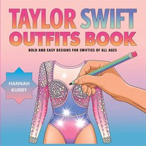 Taylor Swift Outfits Coloring Book