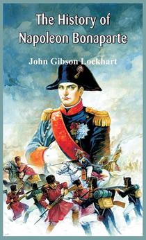 The History of Napoleon Bonaparte voorzijde