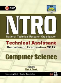 NTRO National Technical Reasearch Organisation Technical Assistant Computer Science Recruitment Examination 2017