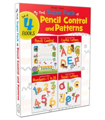 My First Super Boxset of Pencil Control and Patterns