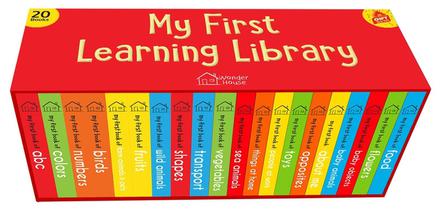 My First Learning Library Box Set 2