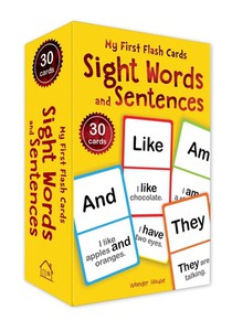 My First Flash Cards: Sight Words and Sentences