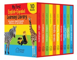 My First English-Spanish Learning Library