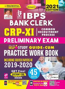 IBPS Bank Clerk CWE-IX Prelim-PWB-E-2021 Repair Old 3056