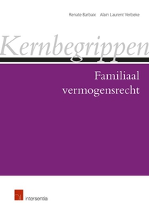 Kernbegrippen familiaal vermogensrecht