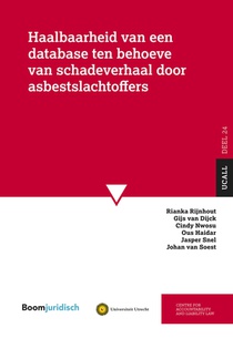 Haalbaarheid van een database ten behoeve van schadeverhaal door asbestslachtoffers