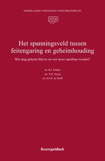 Het spanningsveld tussen feitengaring en geheimhouding