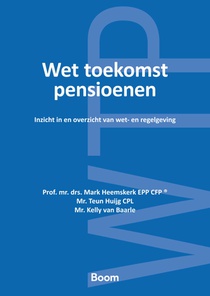 Wet toekomst pensioenen