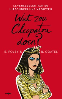 Wat zou Cleopatra doen? voorzijde