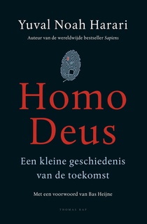 Homo Deus voorzijde