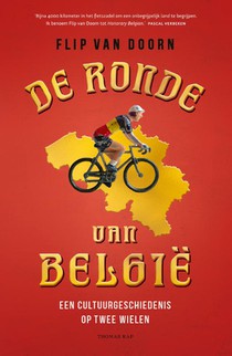 De ronde van België voorzijde