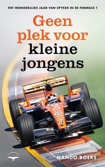 Geen plek voor kleine jongens voorzijde