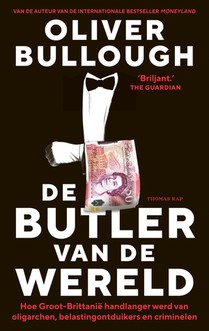 De butler van de wereld voorzijde