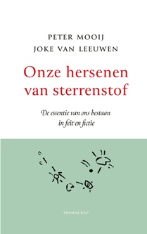 Onze hersenen van sterrenstof voorzijde