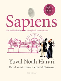 Sapiens. Een beeldverhaal