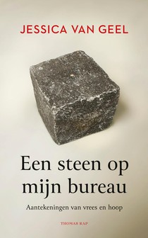 Een steen op mijn bureau