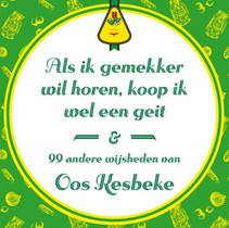 Als ik gemekker wil horen, koop ik wel een geit