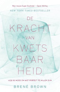 De kracht van kwetsbaarheid voorzijde