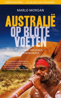 Australie op blote voeten voorzijde