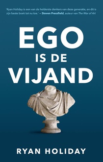 Ego is de vijand voorzijde