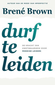 Durf te leiden voorzijde