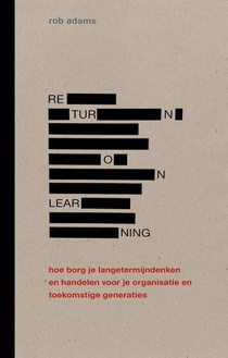 Return on learning voorzijde