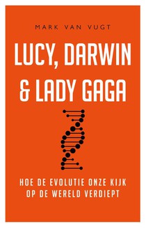 Lucy, Darwin & Lady Gaga voorzijde
