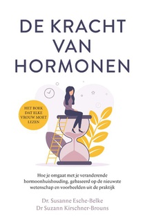 De kracht van hormonen voorzijde