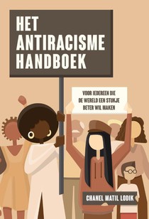 Het antiracismehandboek voorzijde