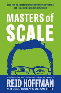 Masters of scale voorzijde