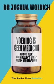 Voeding is geen medicijn voorzijde