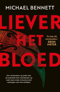 Liever het bloed voorzijde