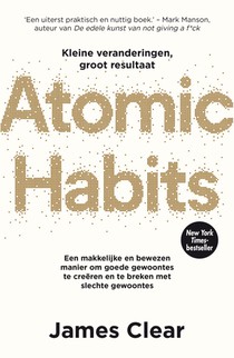 Atomic Habits voorzijde